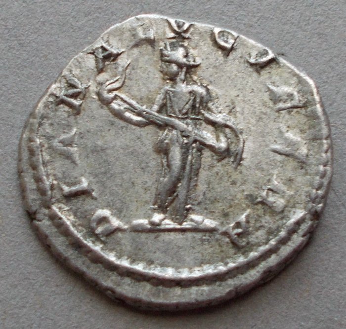 Julia-Domna-Denarius